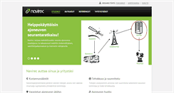 Desktop Screenshot of fi.navirec.com