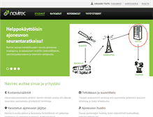 Tablet Screenshot of fi.navirec.com