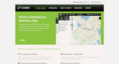 Desktop Screenshot of pl.navirec.com