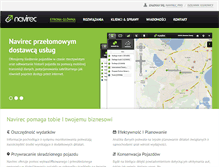 Tablet Screenshot of pl.navirec.com