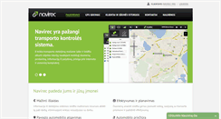 Desktop Screenshot of lt.navirec.com