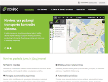Tablet Screenshot of lt.navirec.com